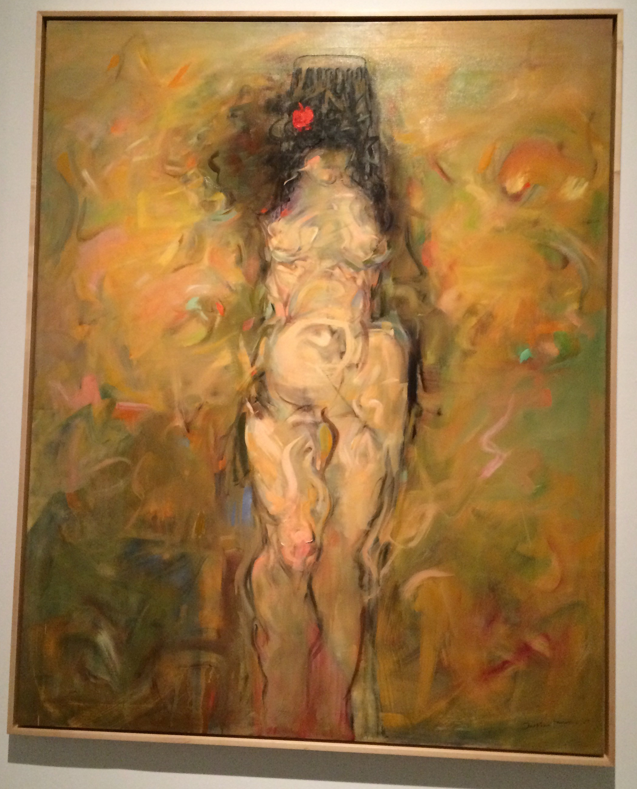 Dorothea Tanning. Women Artist, Nude, Standing. 1985-1987
